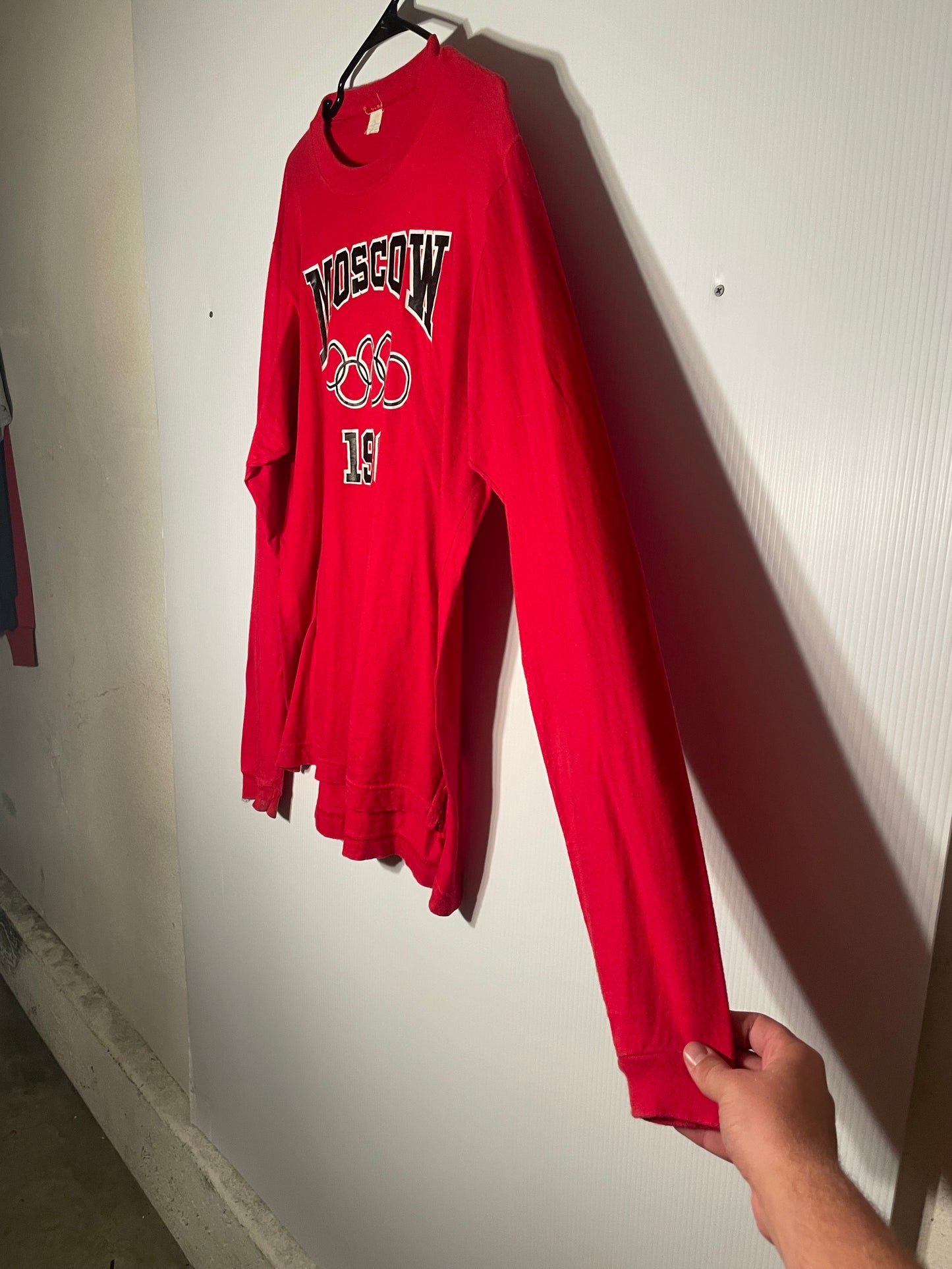 Vintage 1980 Moscow Olympics Long Sleeve