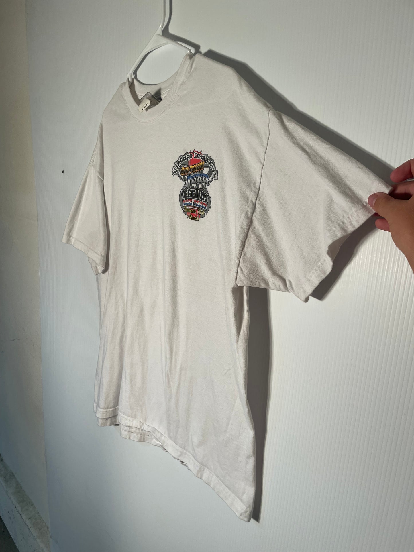 Vintage Chi-Town Hustler Drag Club Tee