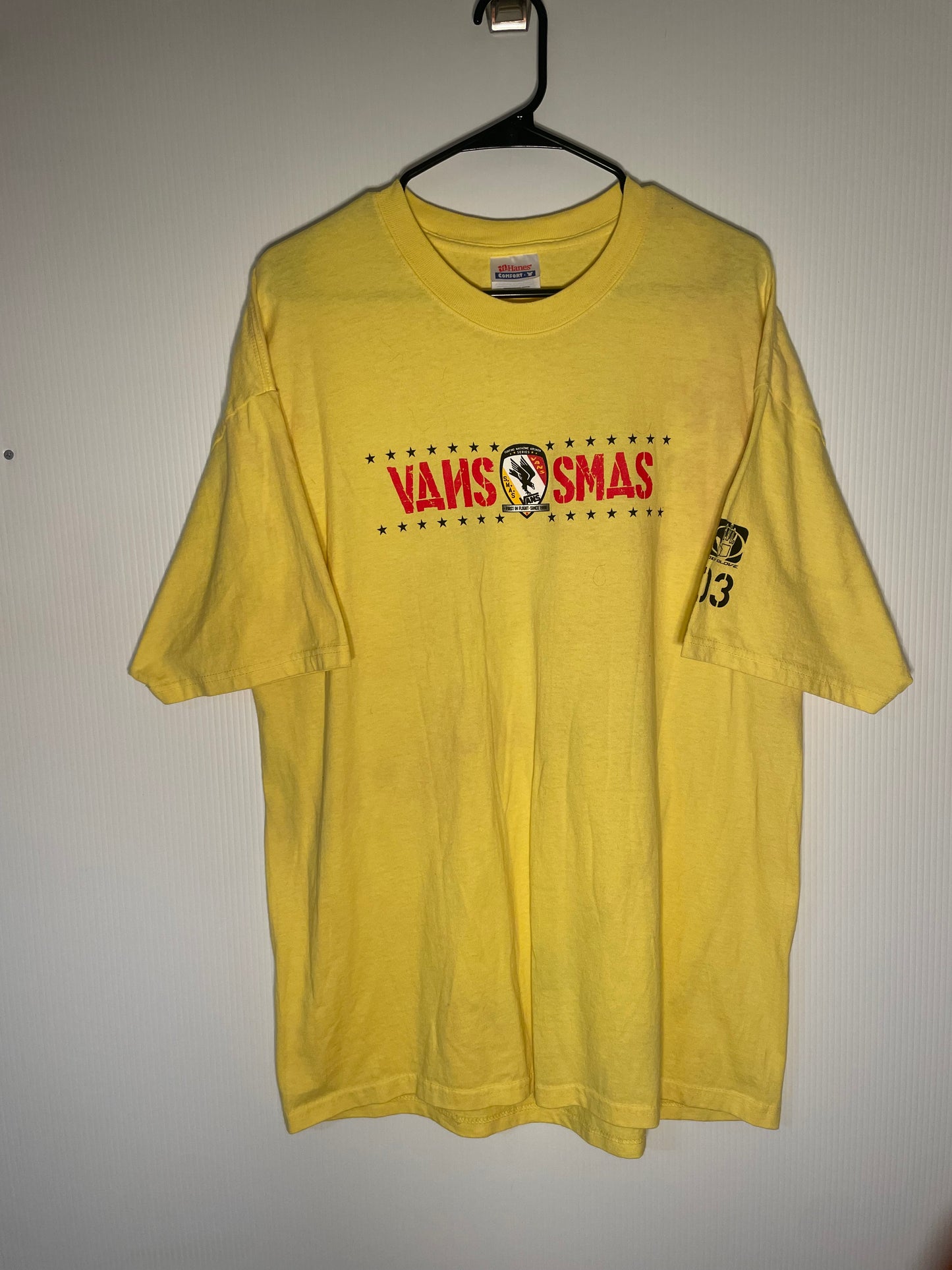 Vintage Vans 2002 Air Show Newport Beach Tee
