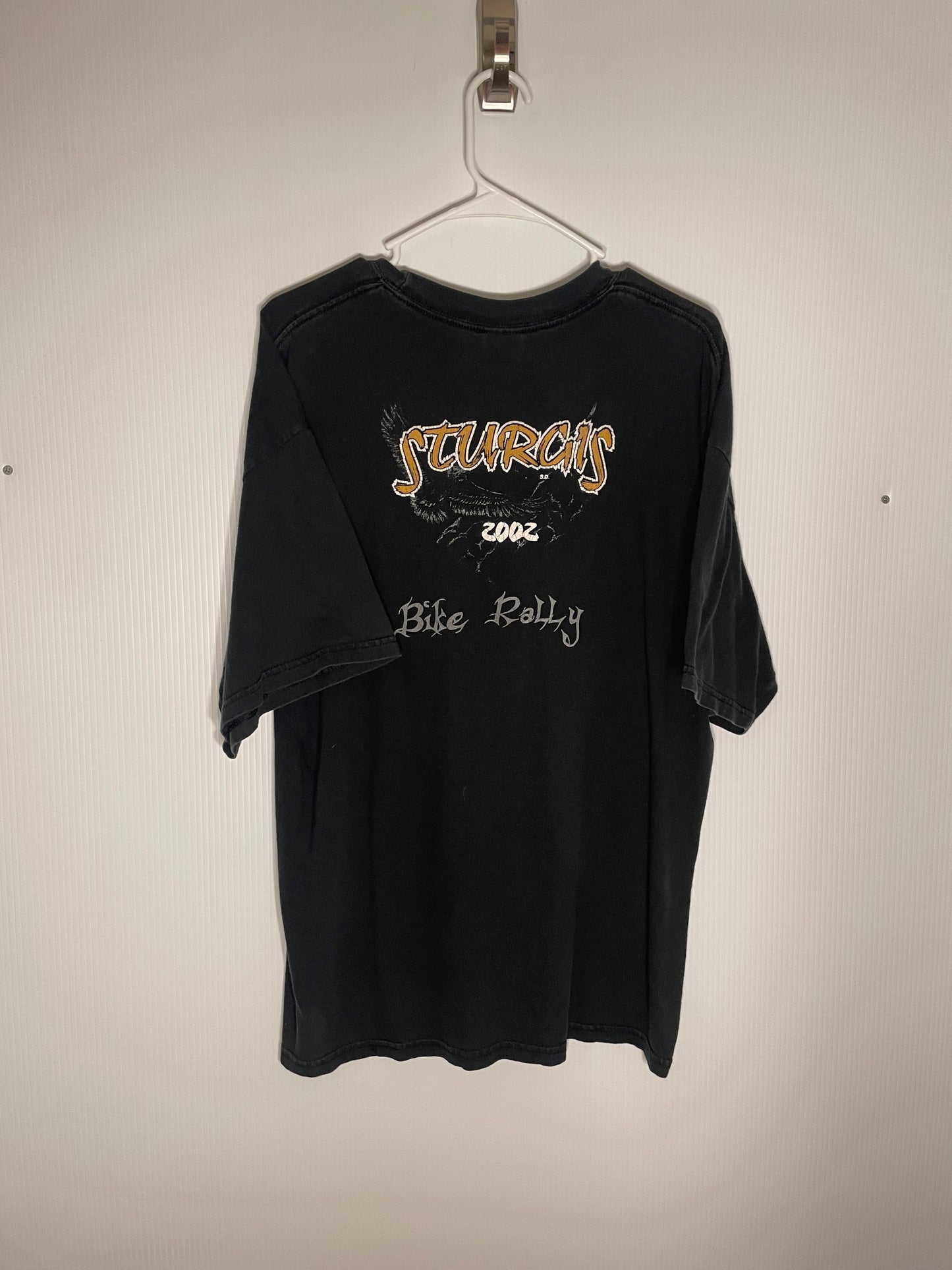 Vintage 2002 Sturgis Motorcycles Eagle Tee