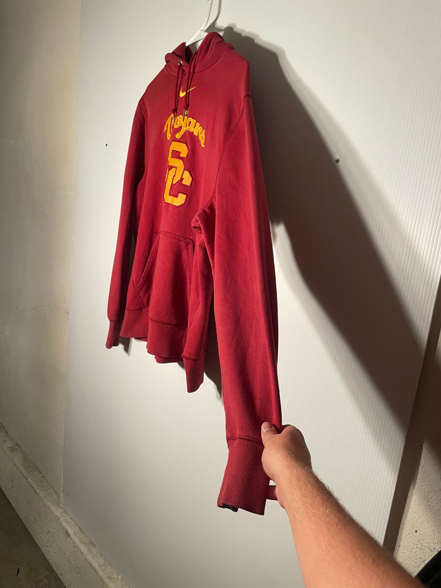 Vintage USC Nike Center Swoosh Hoodie