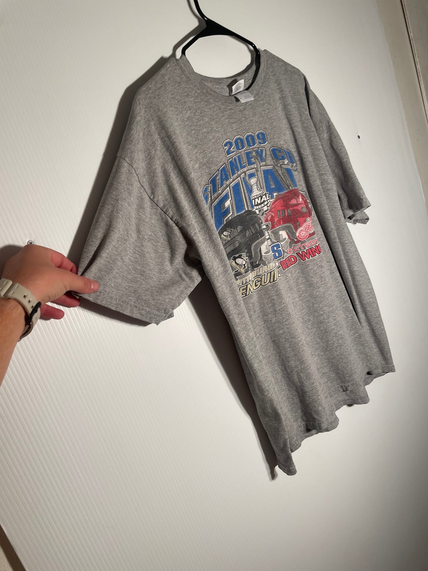 Sick 2009 Stanley Cup Final Hockey Tee