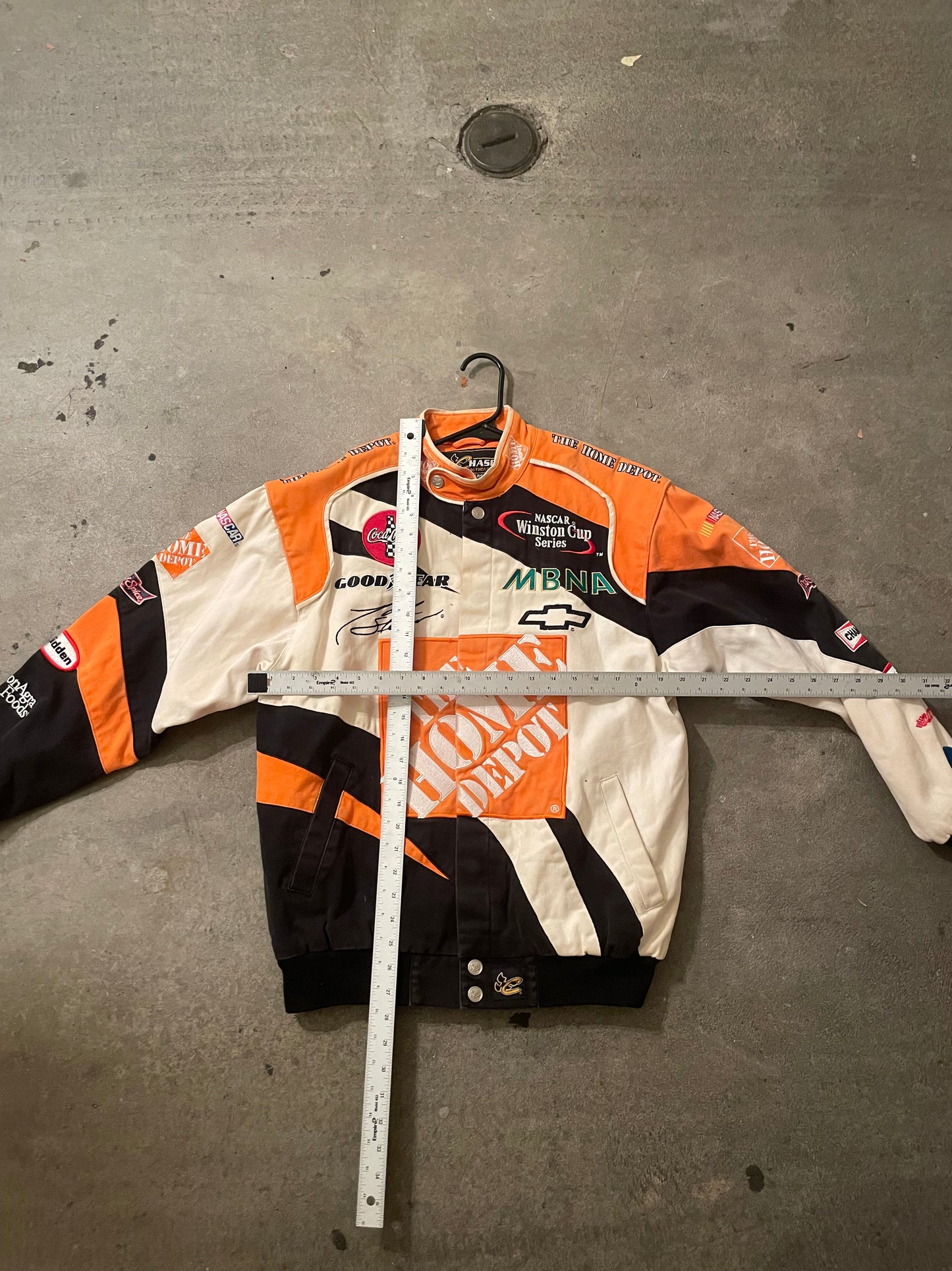 Vintage Nascar Home Depot Racing Jacket