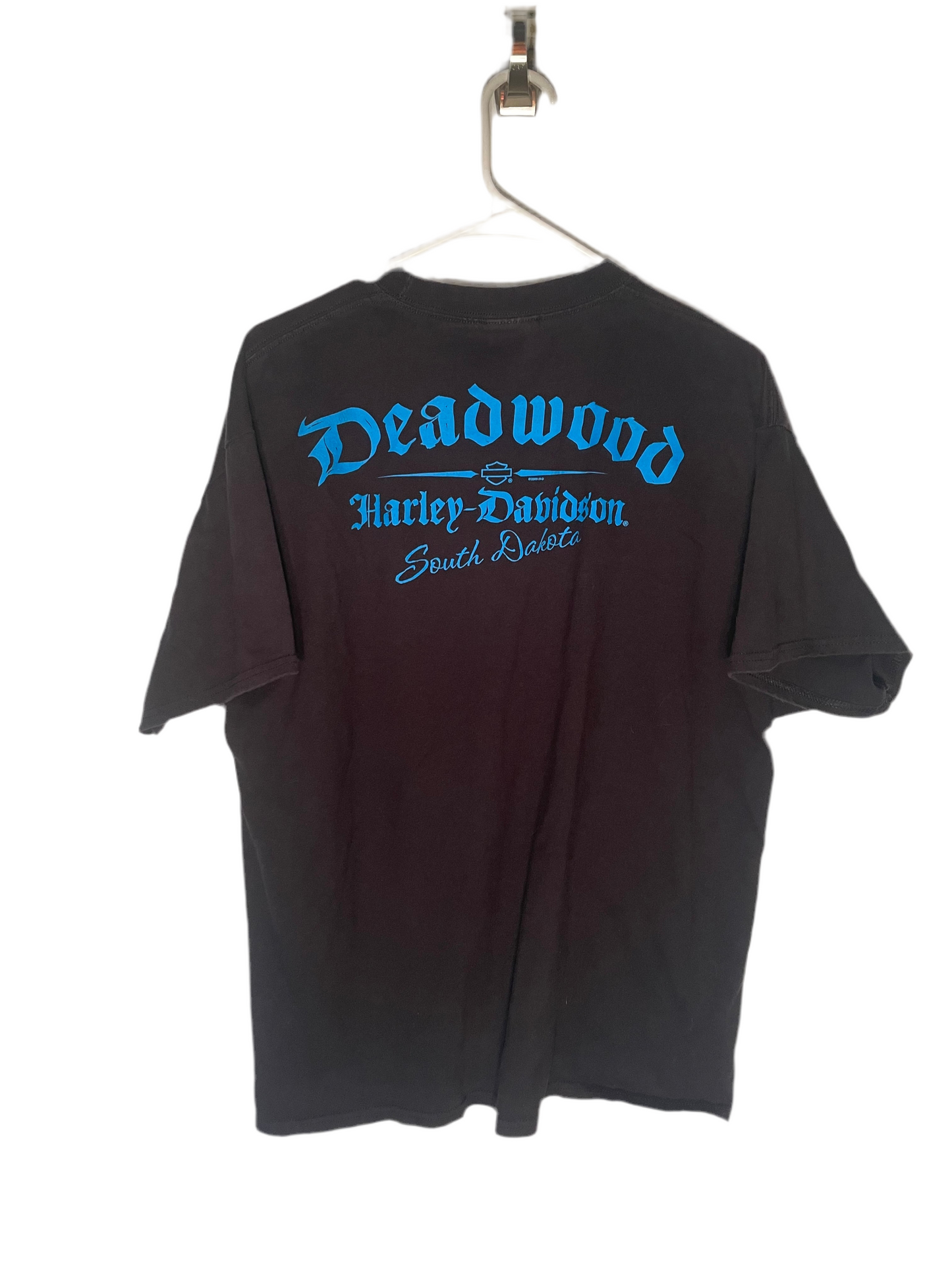 Vintage 2012 Harley Davidson Sturgis Black Hills Rally Tee