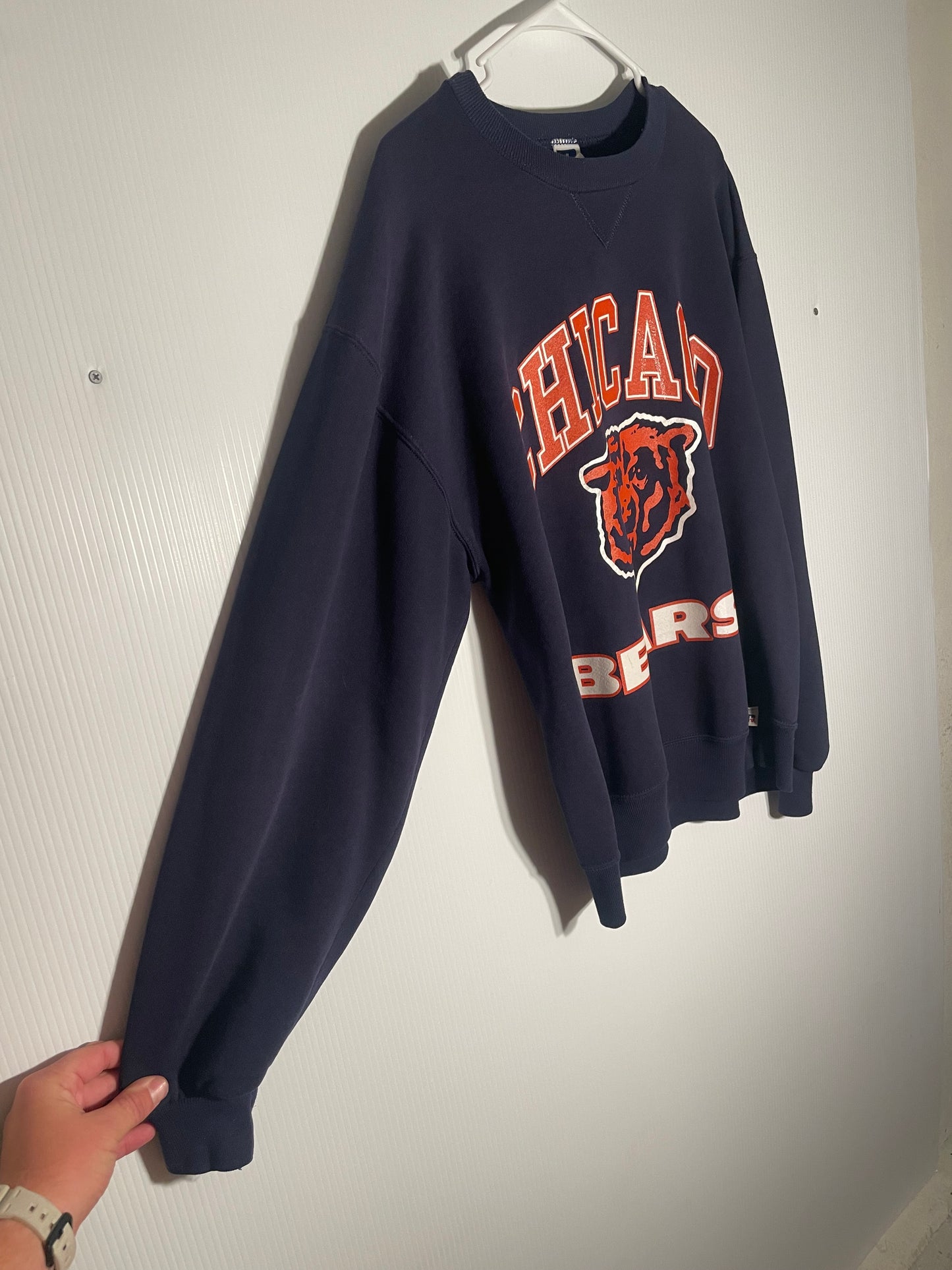 Vintage Chicago Bears Russell Athletic Crewneck