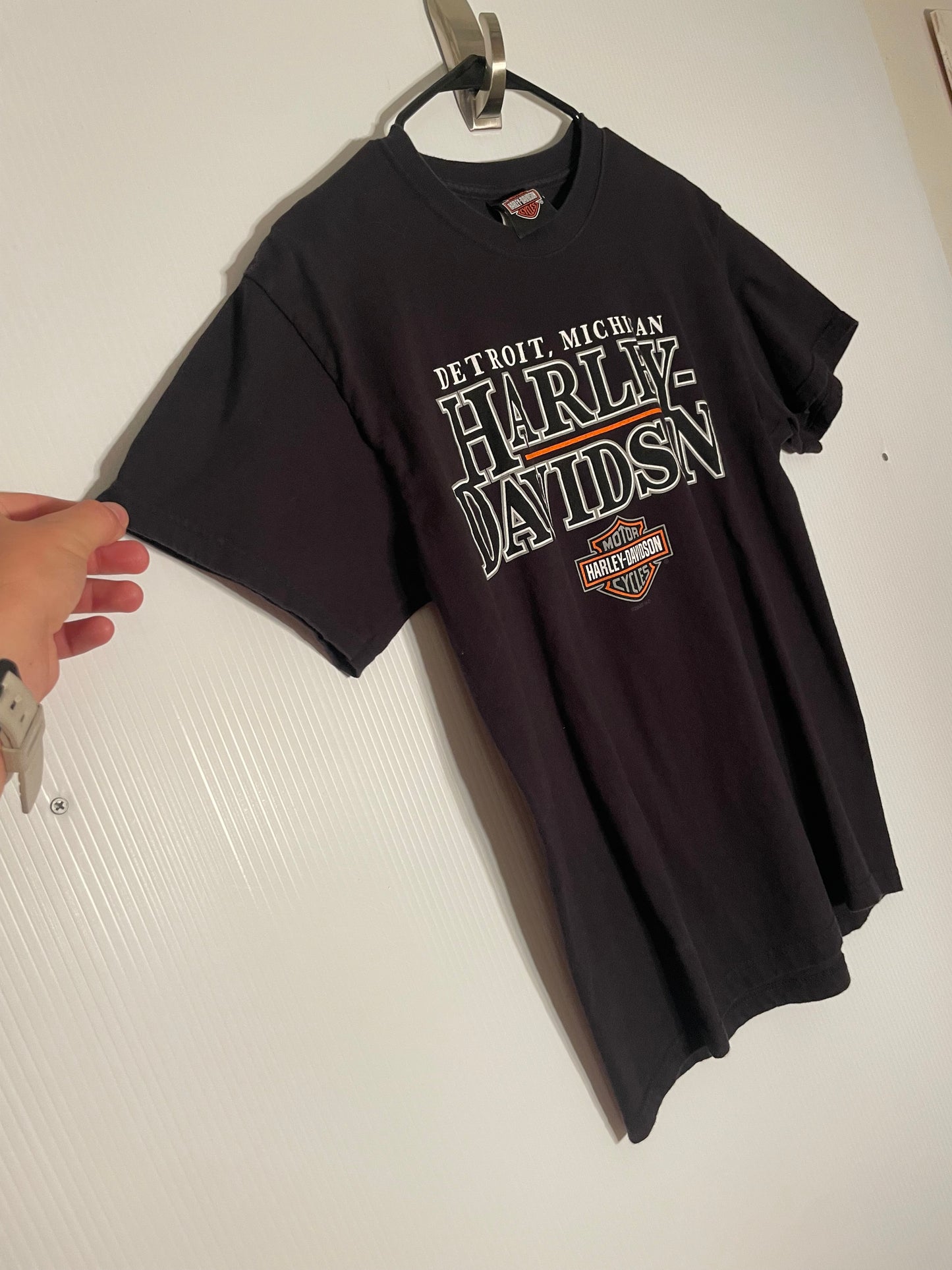 Vintage Harley Davidson Detroit Michigan Tee