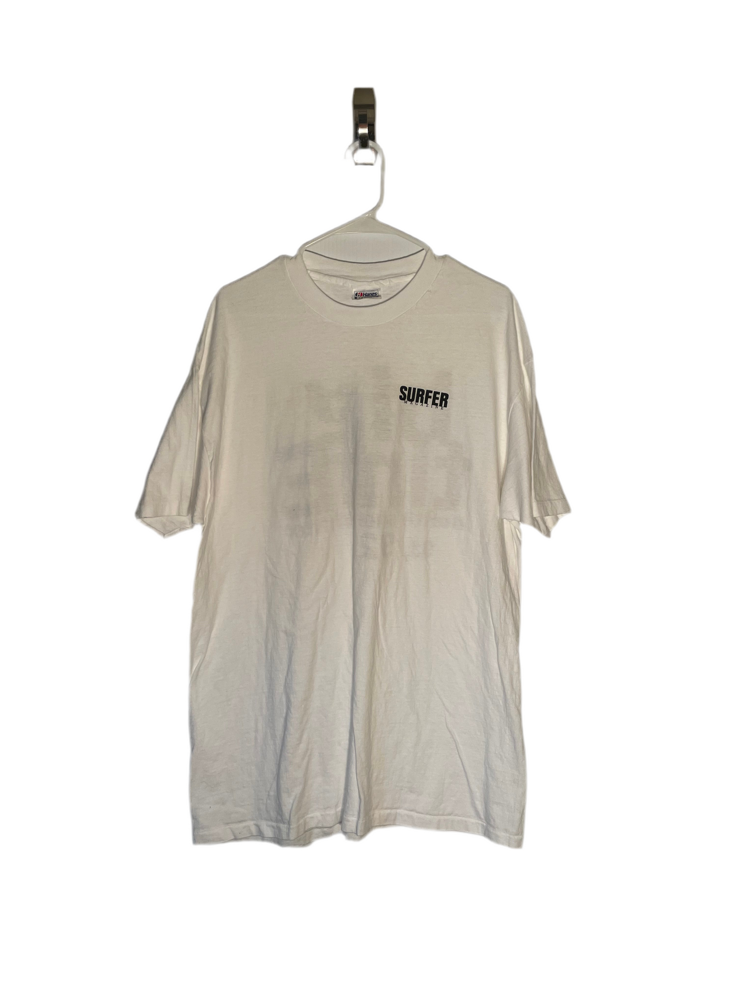 Vintage Surfer Magazine 1991/92 North Shore Big Wave Winter Tee