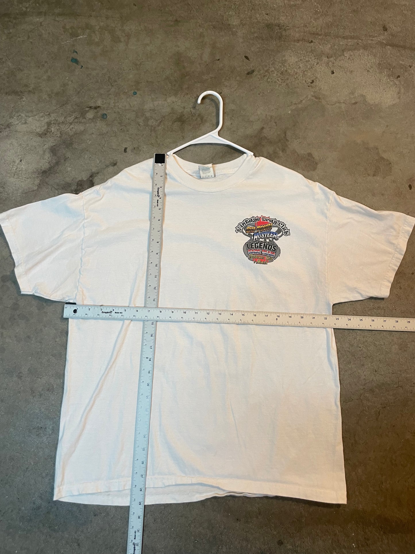 Vintage Chi-Town Hustler Drag Club Tee