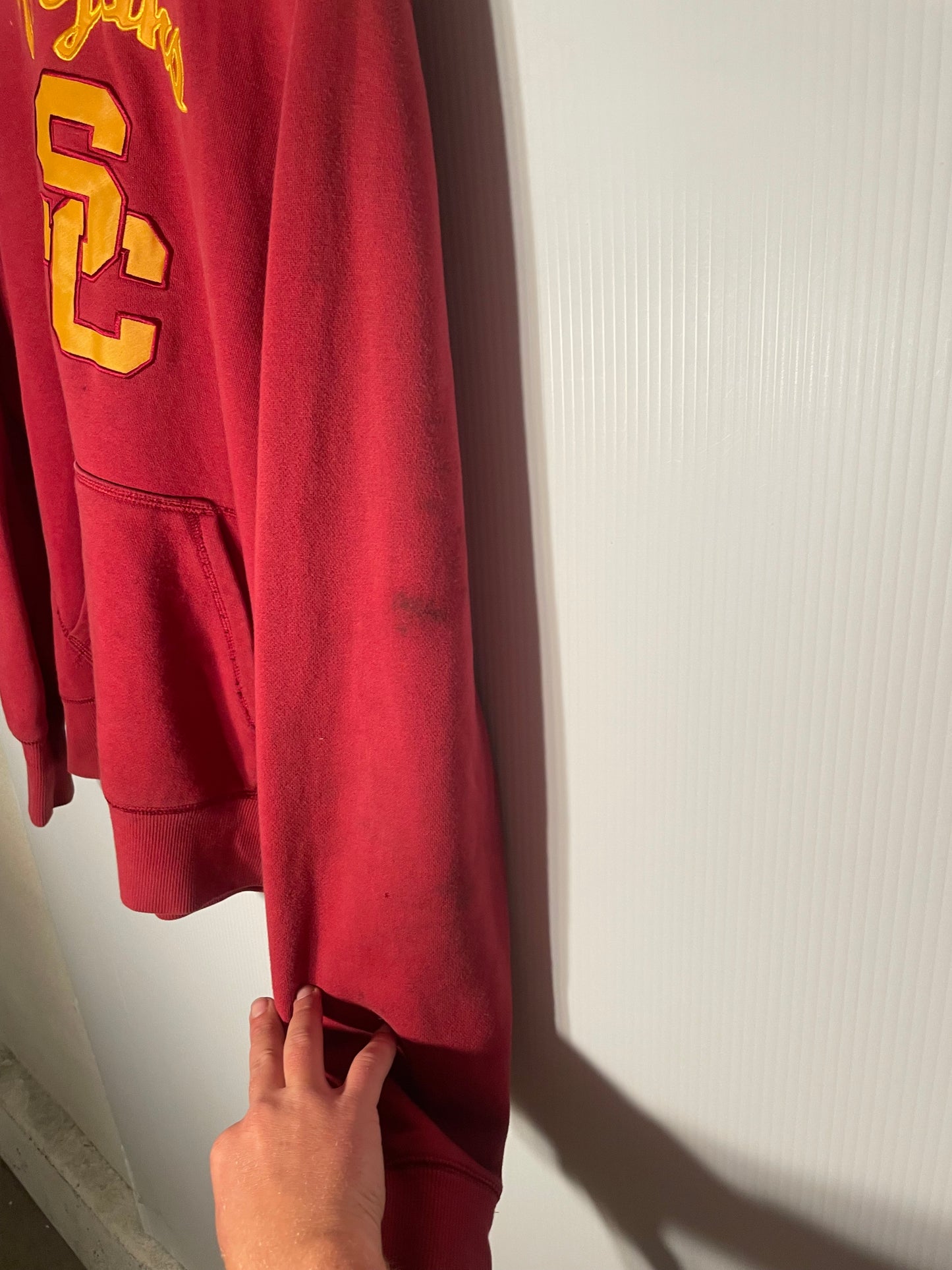 Vintage USC Nike Center Swoosh Hoodie