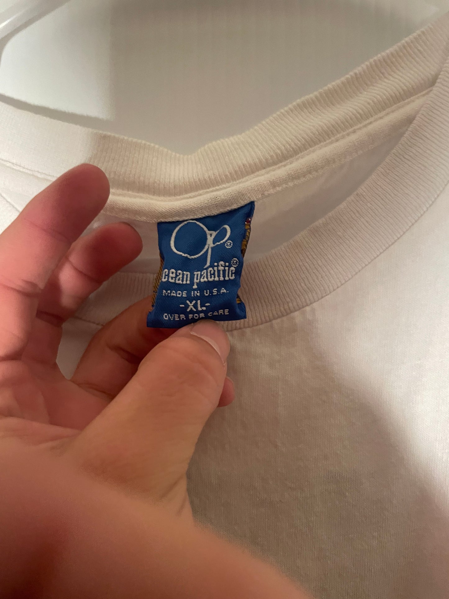 Vintage OP “Ocean Pacific” Huntington Beach “COMPETITOR” Tee