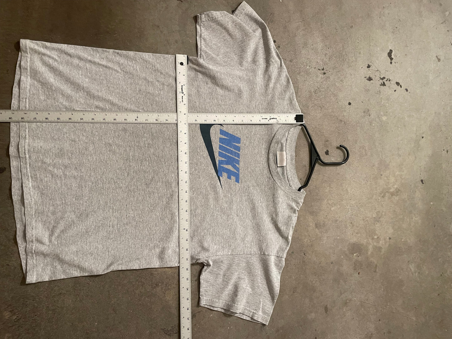 Vintage Nike Grey Tag Tee