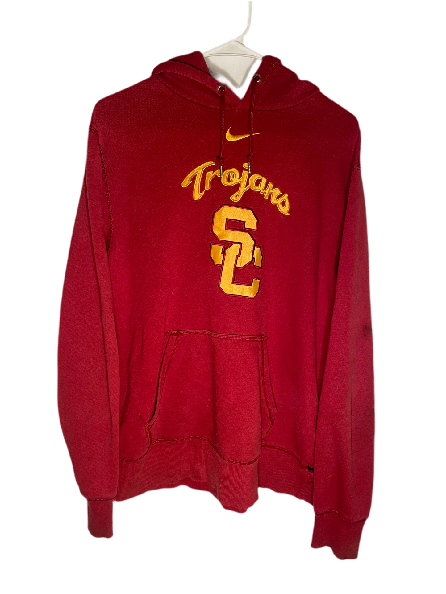 Vintage USC Nike Center Swoosh Hoodie