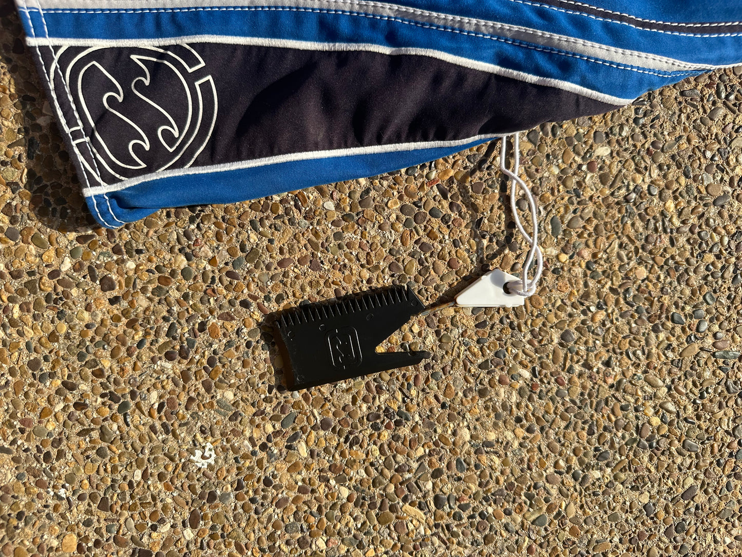 Vintage Billabong Trunks W/ Original Wax Comb/Fin Key - 29