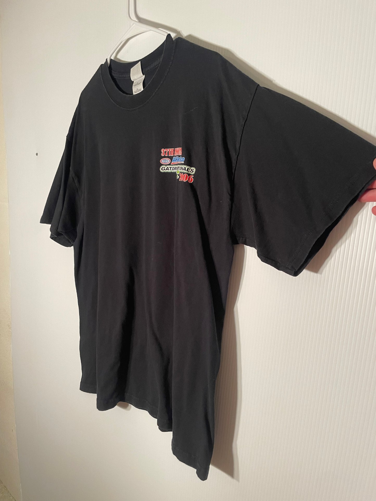 Vintage 2006 NHRA Racing Tee