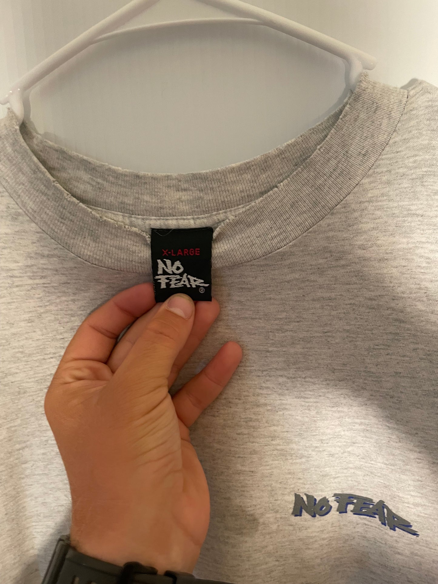 Vintage No Fear “Living on the Edge” Tee