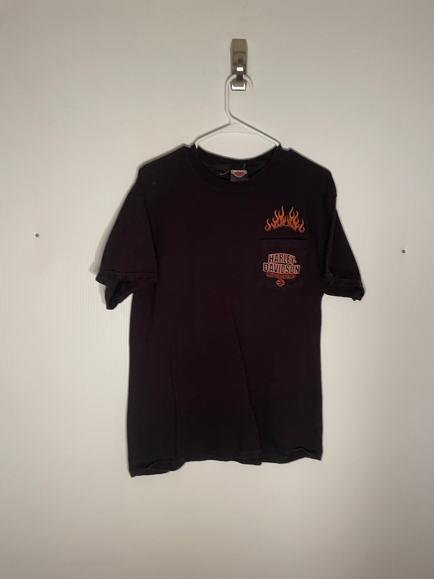 Vintage Harley Davidson Cherokee Flame Tee