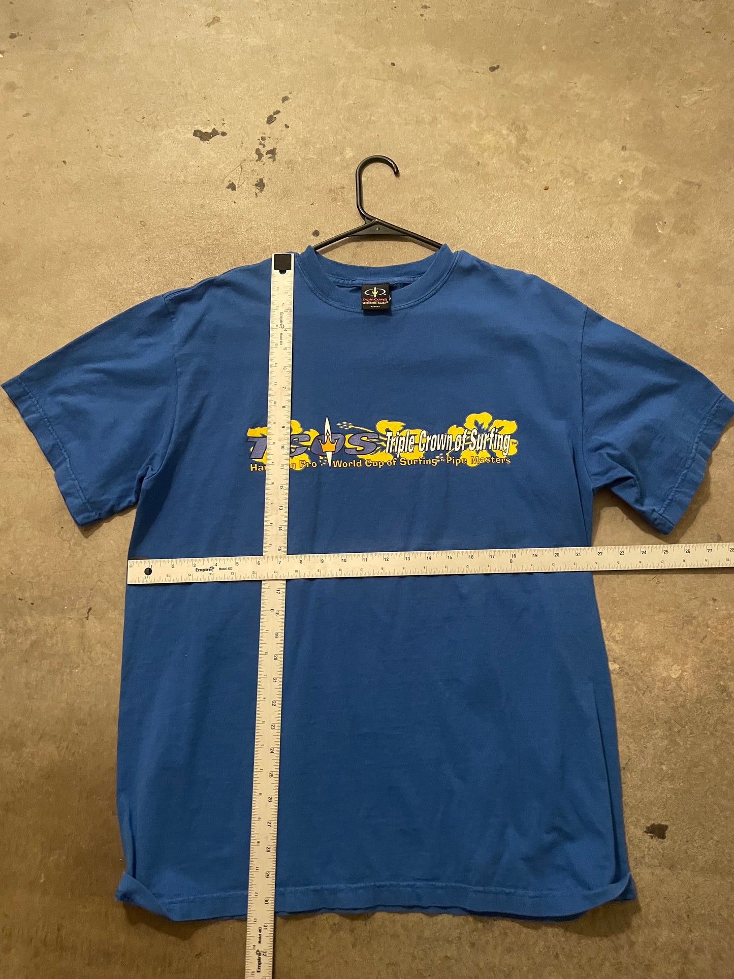 Vintage Triple Crown of Surfing Pipe Masters Tee