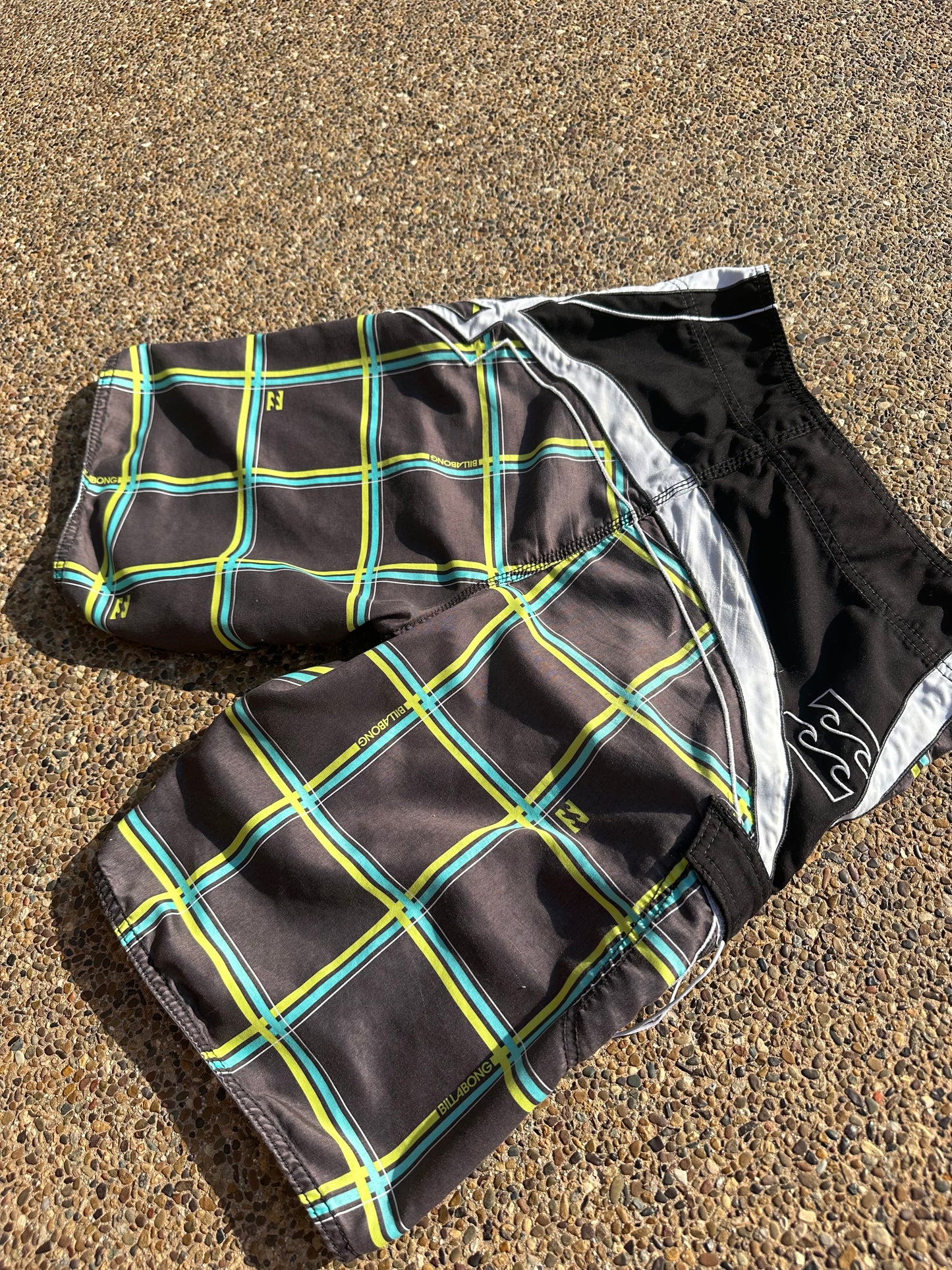 Vintage Billabong Mark Occhilupo Trunks - 30
