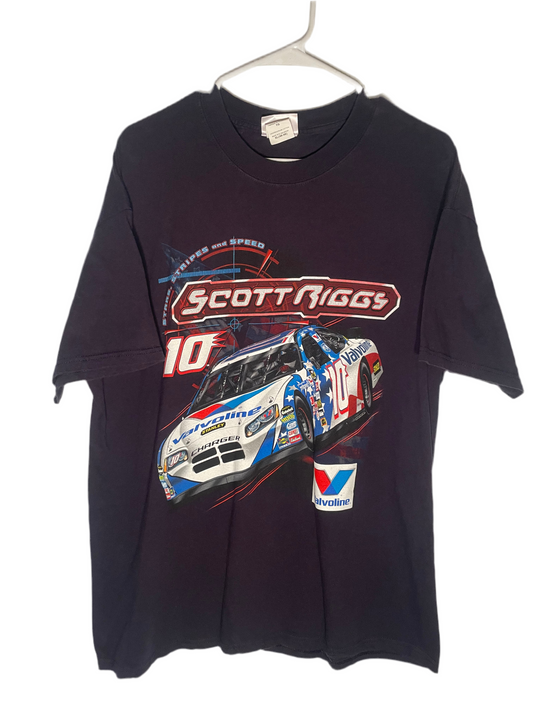 Vintage Dodge Charger Racing Tee
