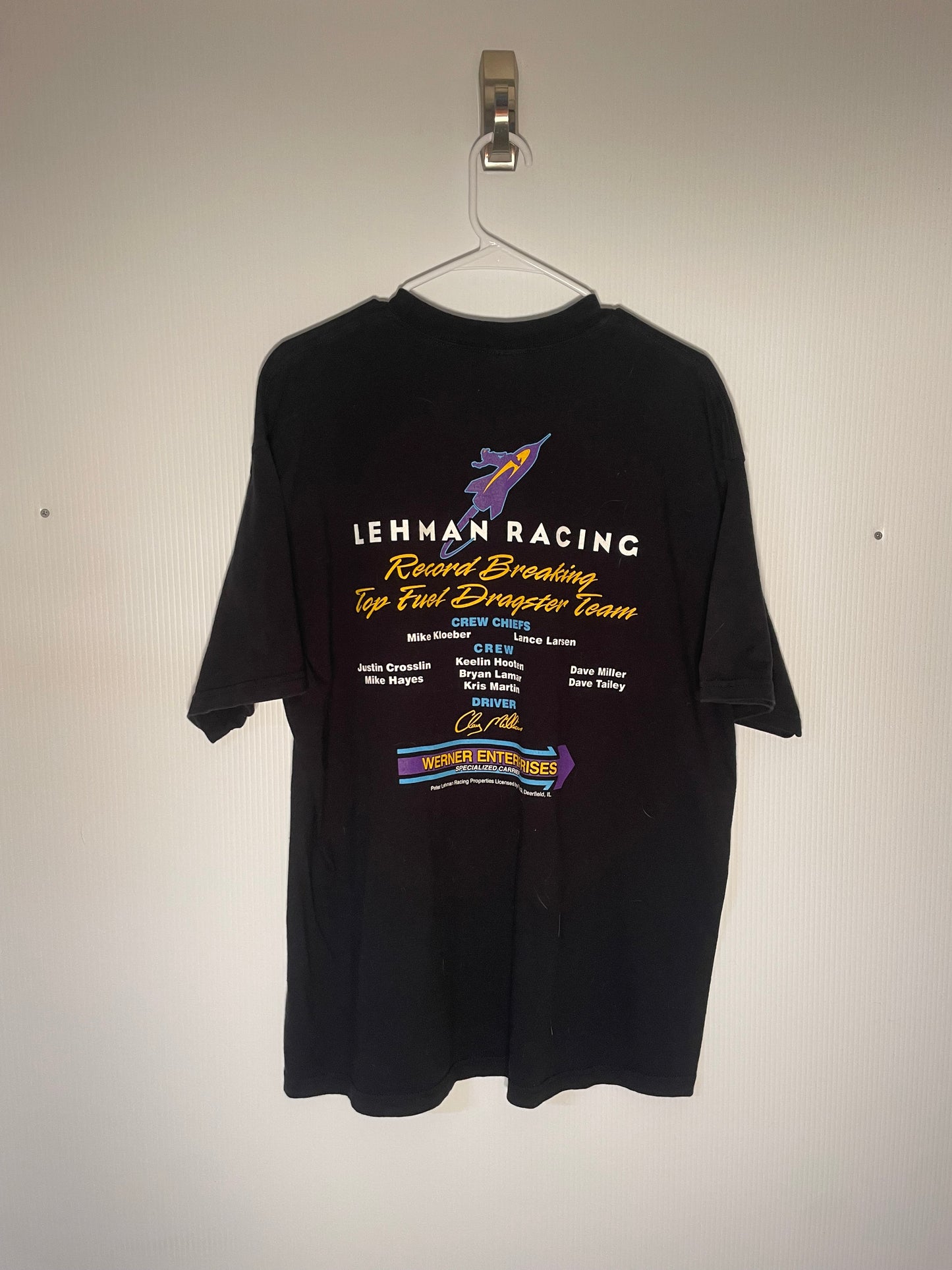 Vintage IHRA Lehman Racing Tee