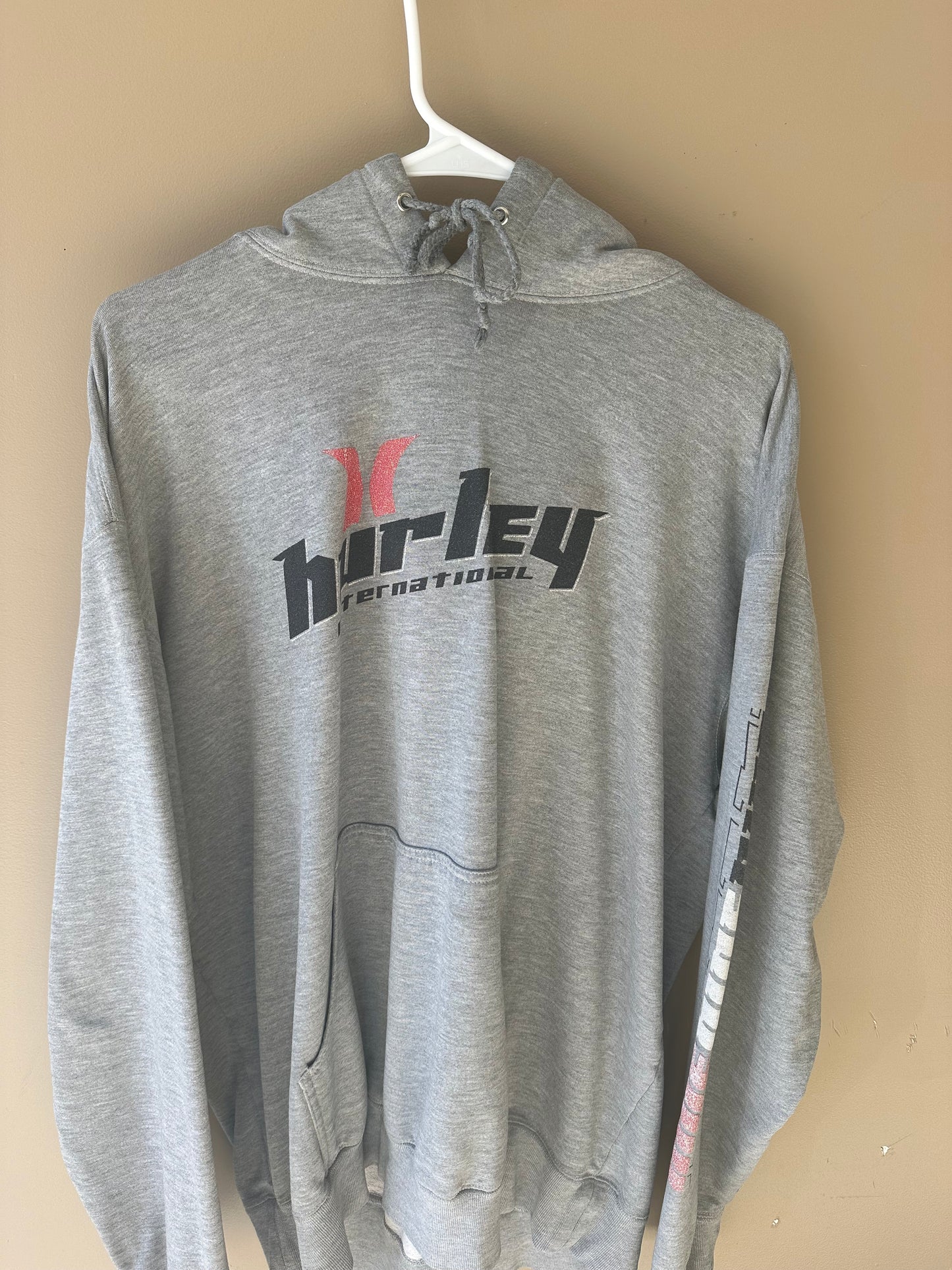 Vintage Hurley International Hoodie XL