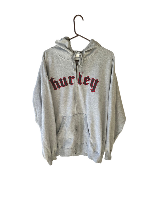 Vintage Hurley Surf-wear Zip Up XL