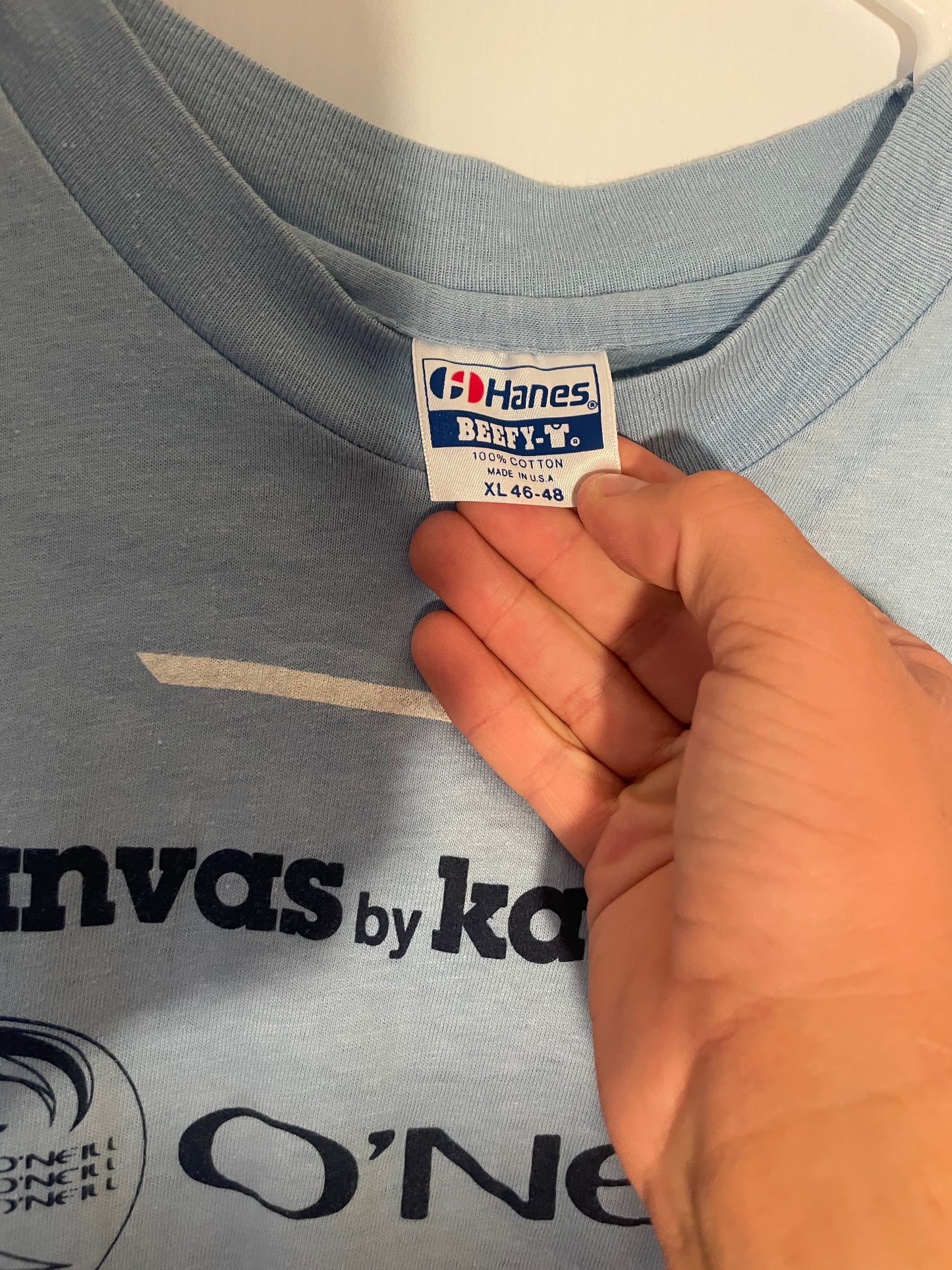 Vintage 1986 Pro-AM COMPETITOR Kanvas by Katin Tee
