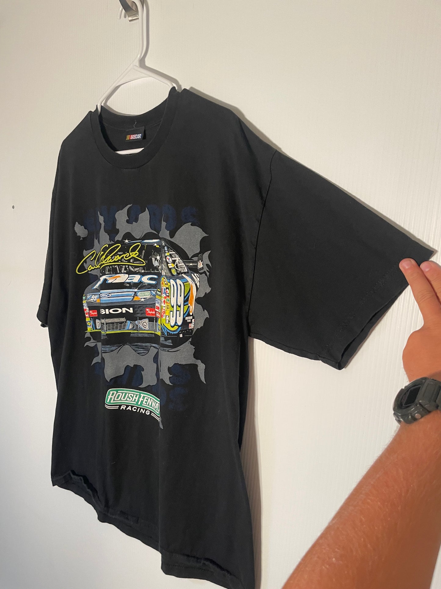 Vintage Nascar Fenway Racing Tee