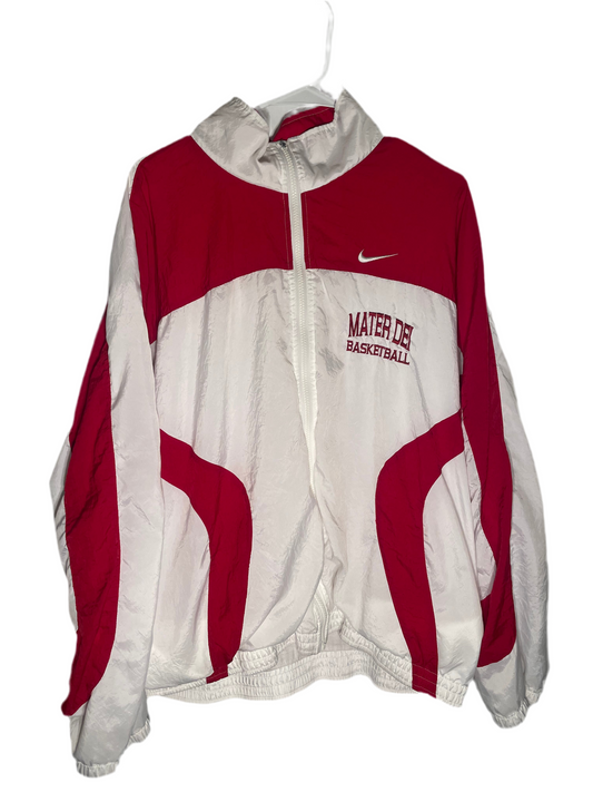 Vintage 90’s Nike Mater Dei Basketball Zip Up