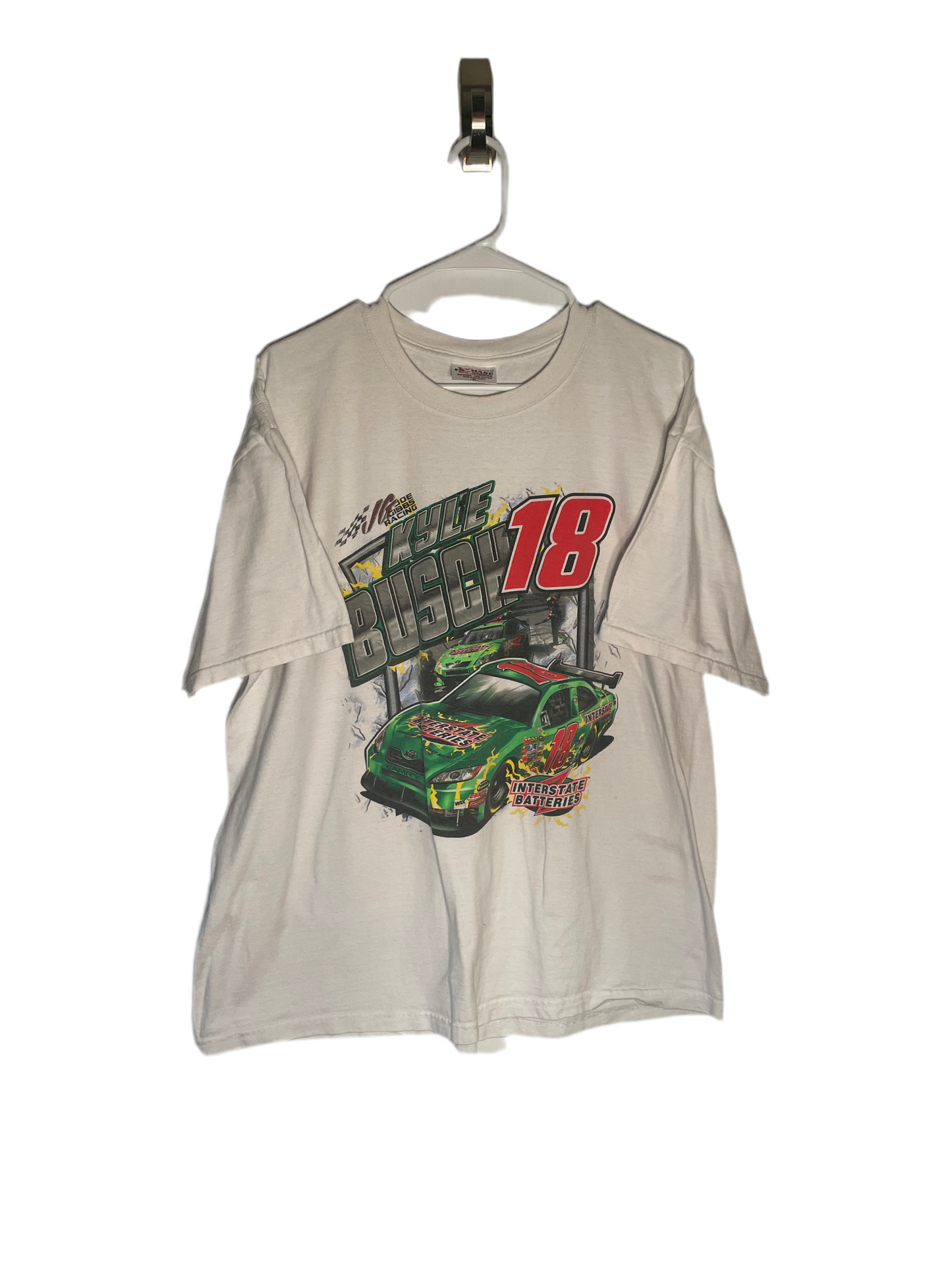 Vintage Kyle Busch Nascar Tee XL