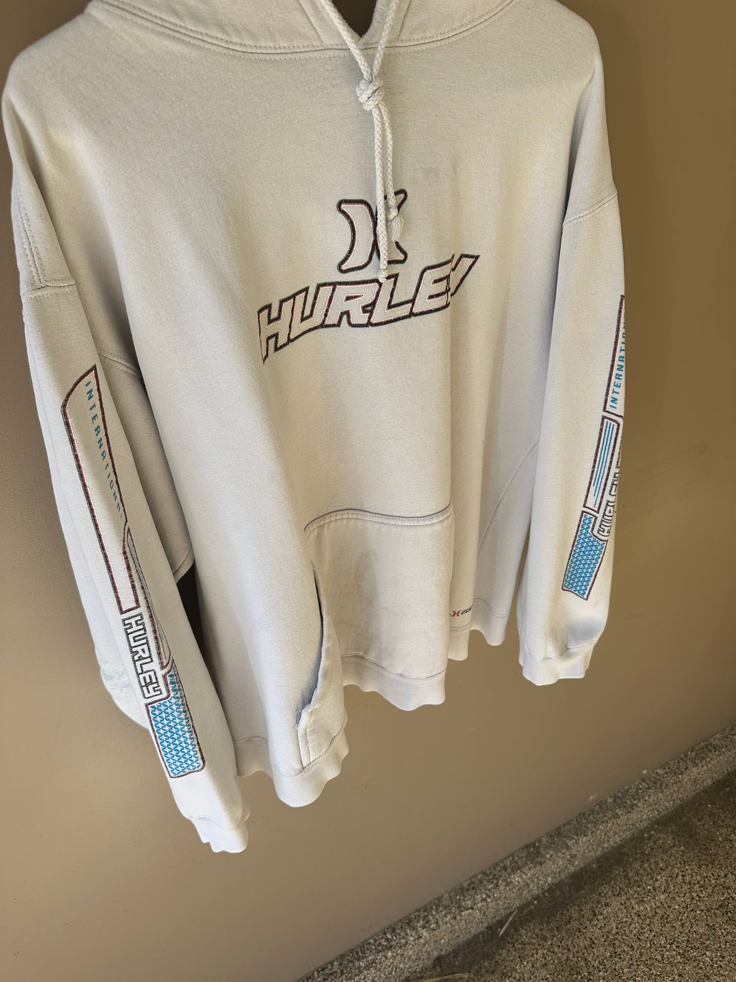 Vintage Hurley Surfwear Hoodie L