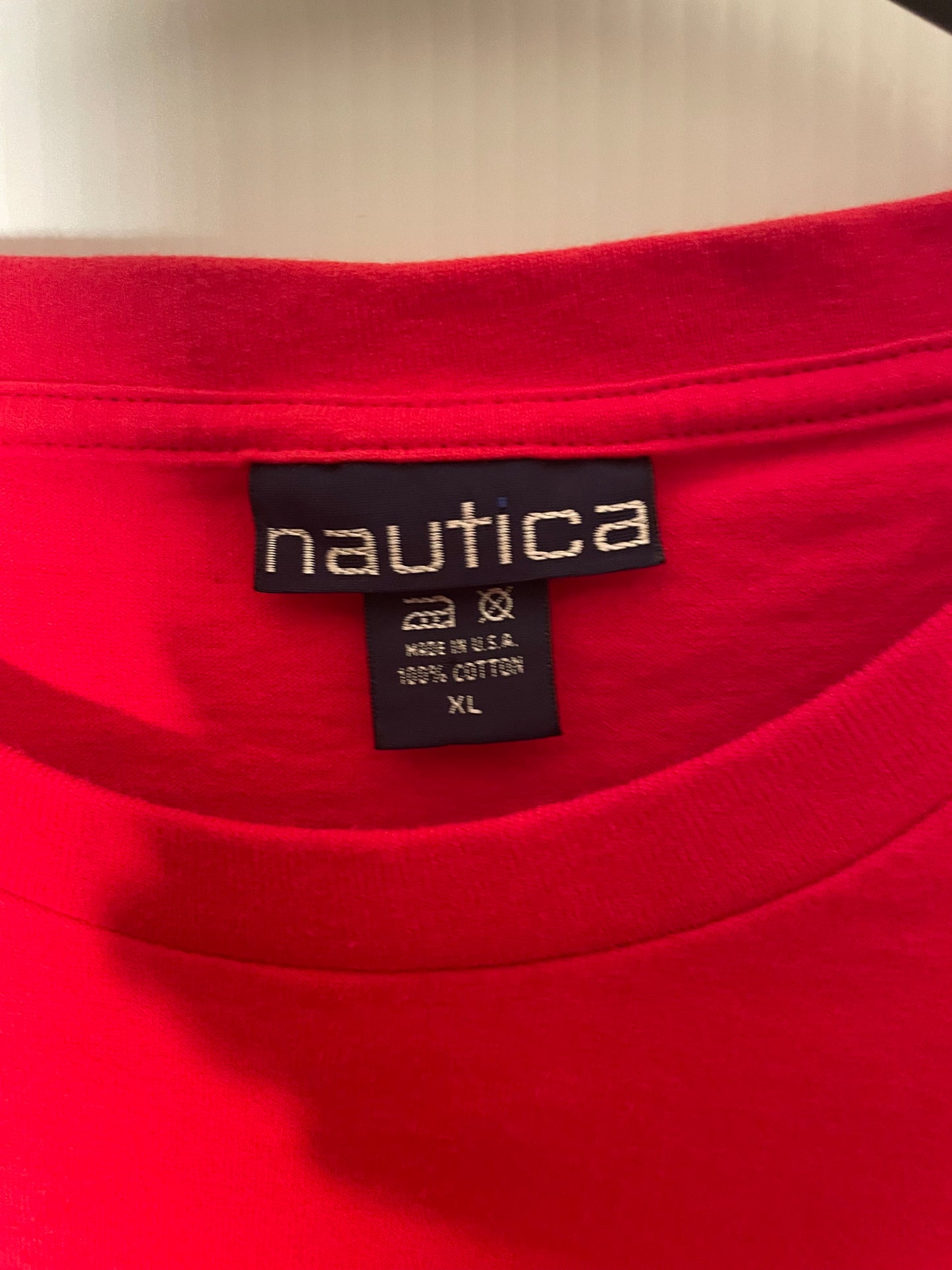 Vintage Nautica Boat Tee