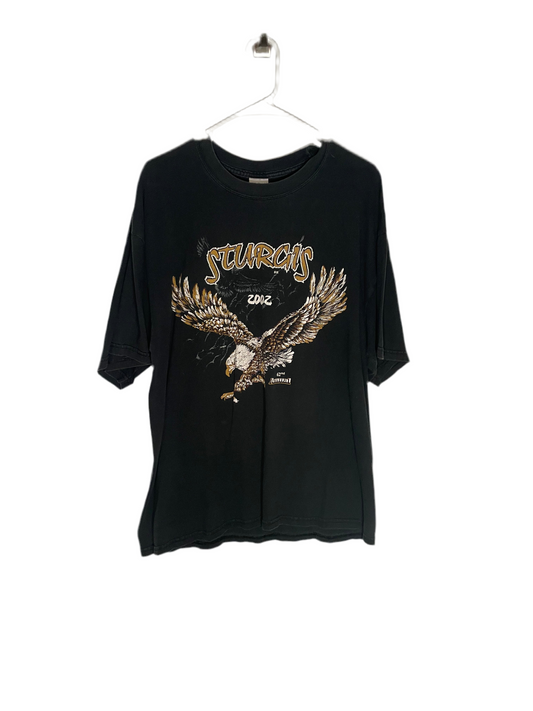 Vintage 2002 Sturgis Motorcycles Eagle Tee