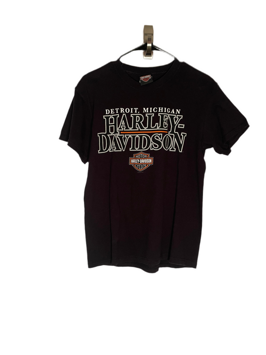 Vintage Harley Davidson Detroit Michigan Tee