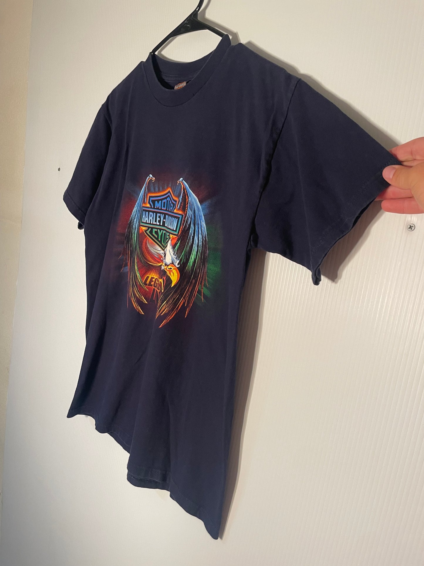 Harley Davidson Dark Blue Tee M