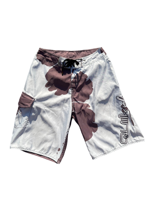 Y2K Flower Quiksilver Trunks - 30