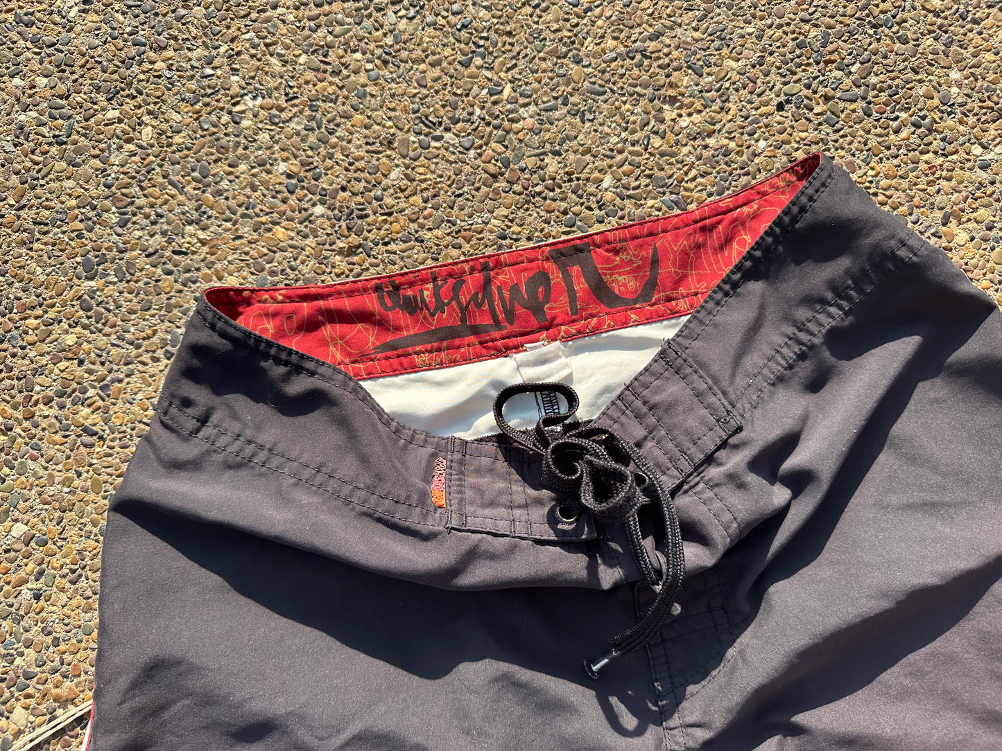 Y2K Quiksilver Trunks - 30 - Comes With OG Wax Comb