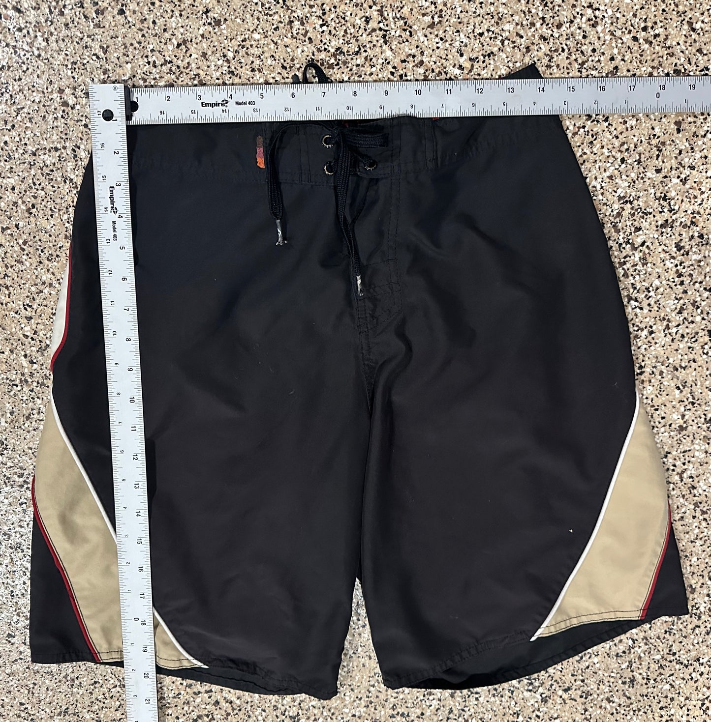 Y2K Quiksilver Trunks - 30 - Comes With OG Wax Comb