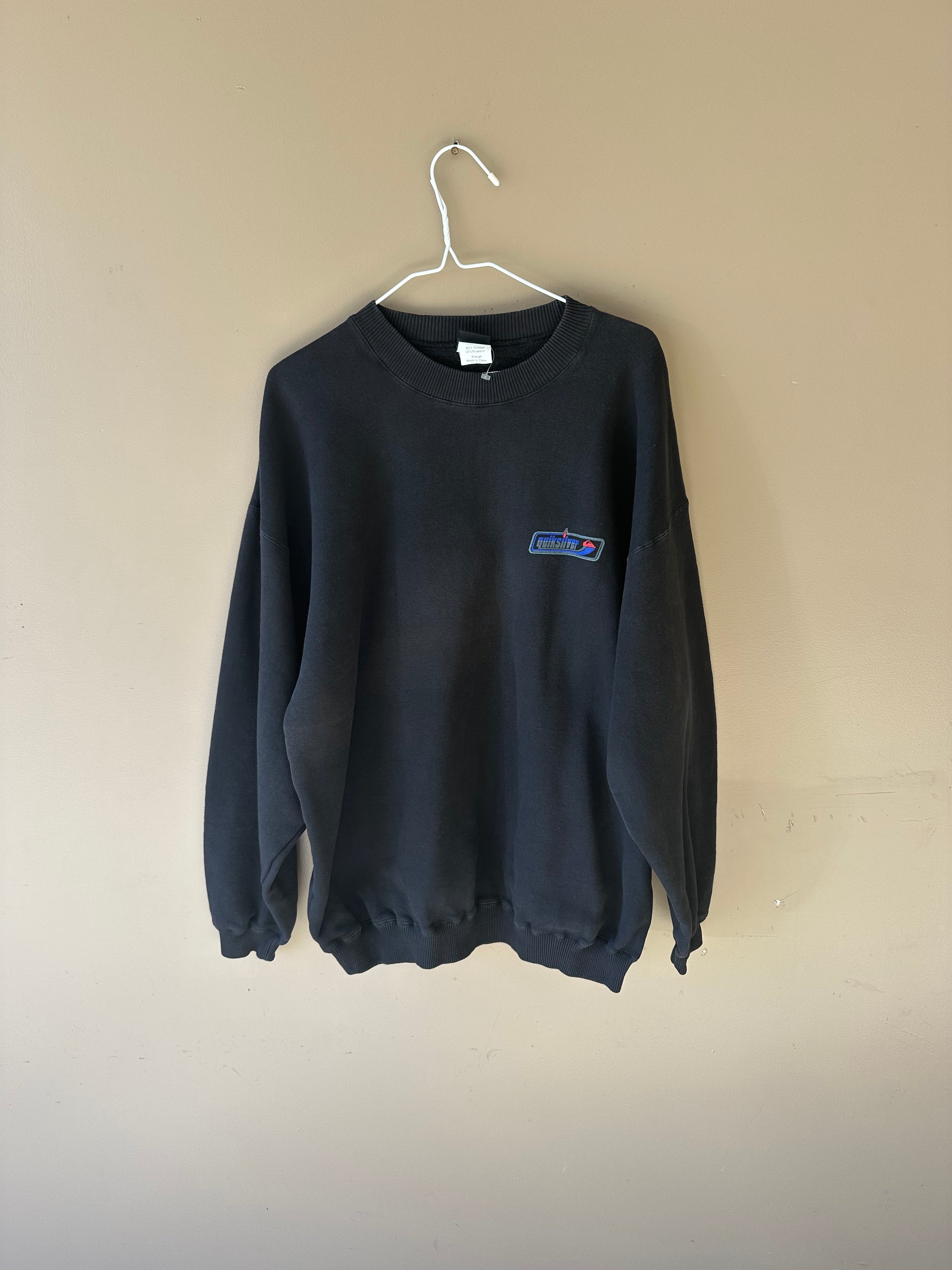 Crazy Quiksilver 90's Vintage Crewneck – Leo's Vintage Store