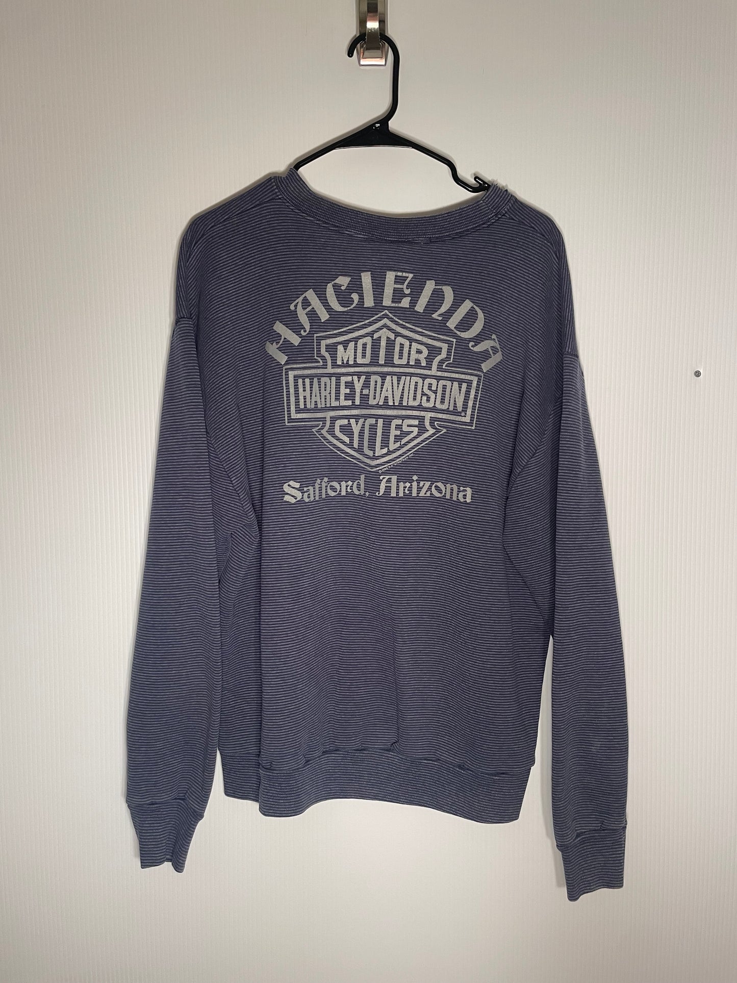 Vintage Harley Davidson Safford, Arizona Crewneck