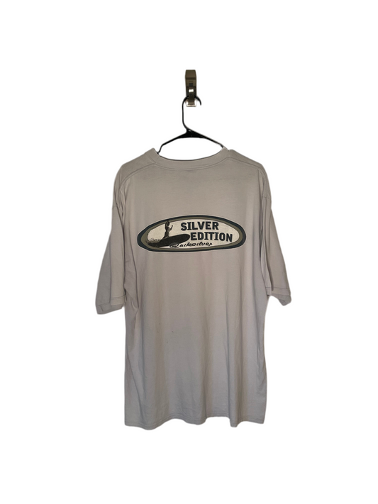 Vintage Quiksilver “Silver Edition” Tee XL