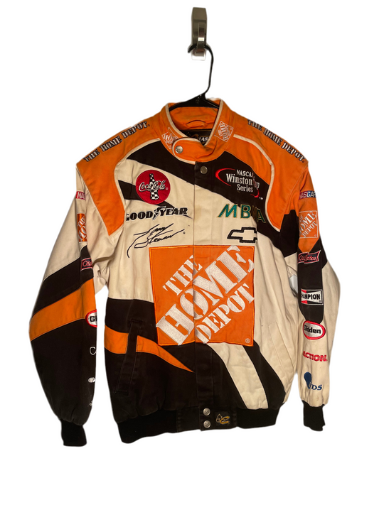 Vintage Nascar Home Depot Racing Jacket