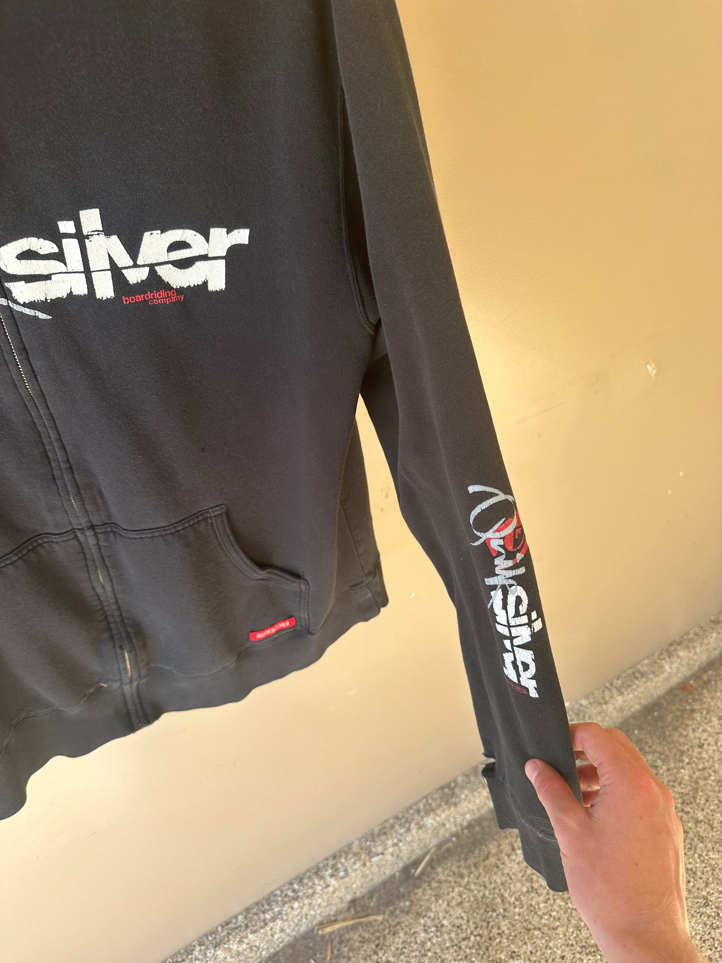 Quiksilver Zip-Up Hoodie L