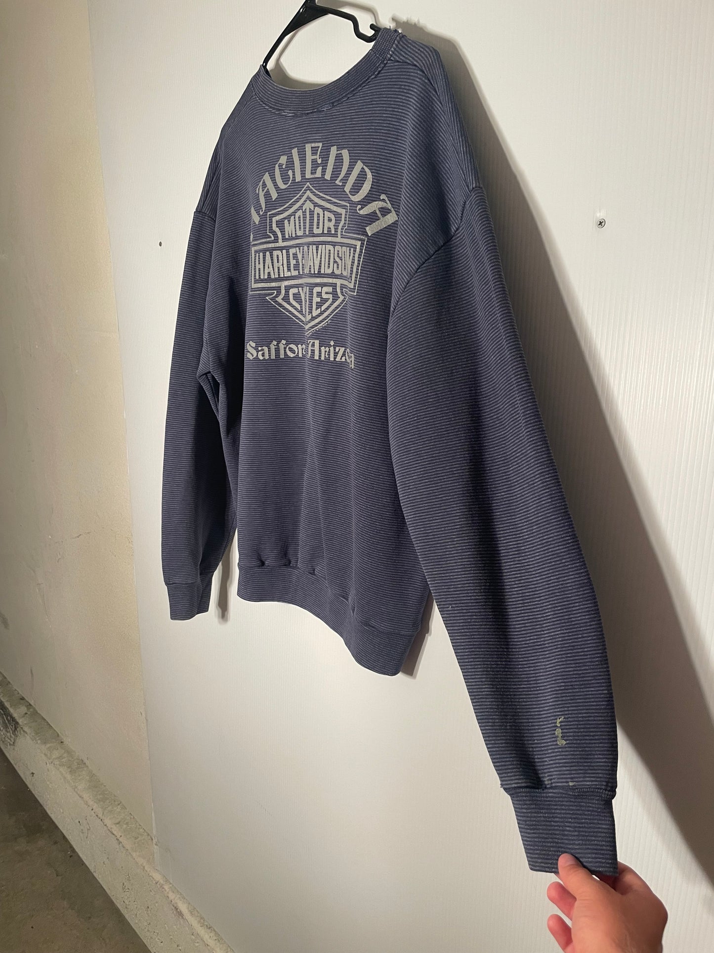 Vintage Harley Davidson Safford, Arizona Crewneck