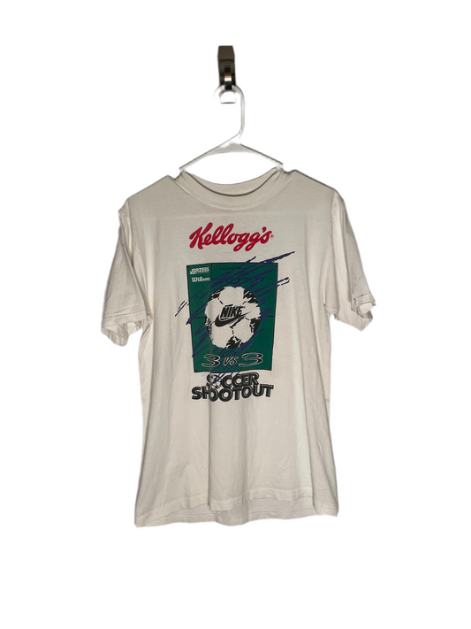 Vintage 1980’s Nike 3v3 Soccer Shootout Tee