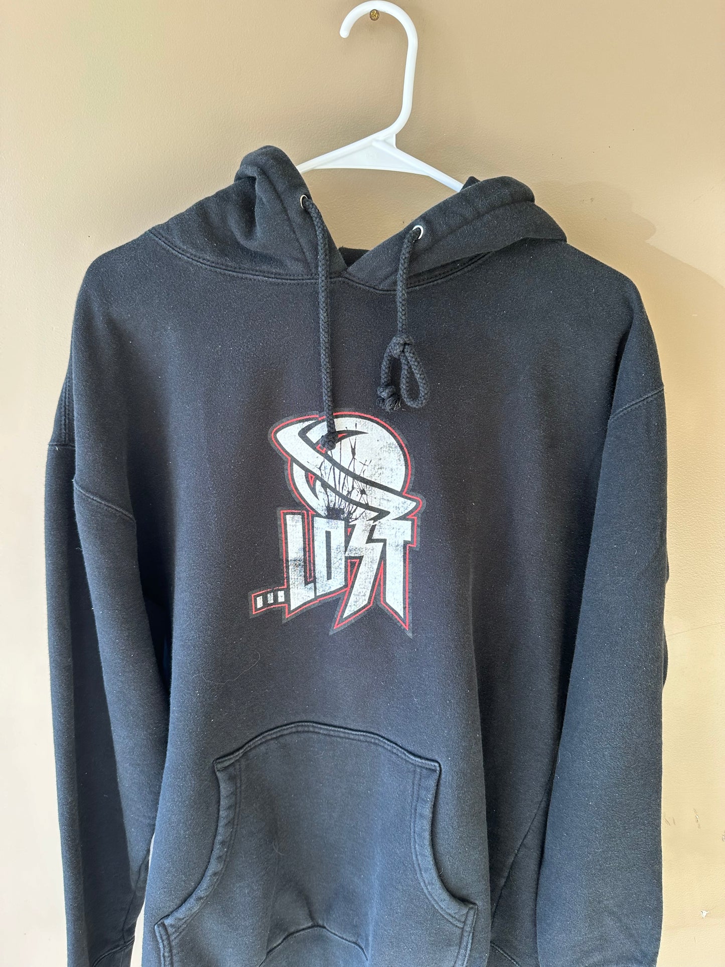 Vintage Lost Enterprises Surfwear Hoodie L