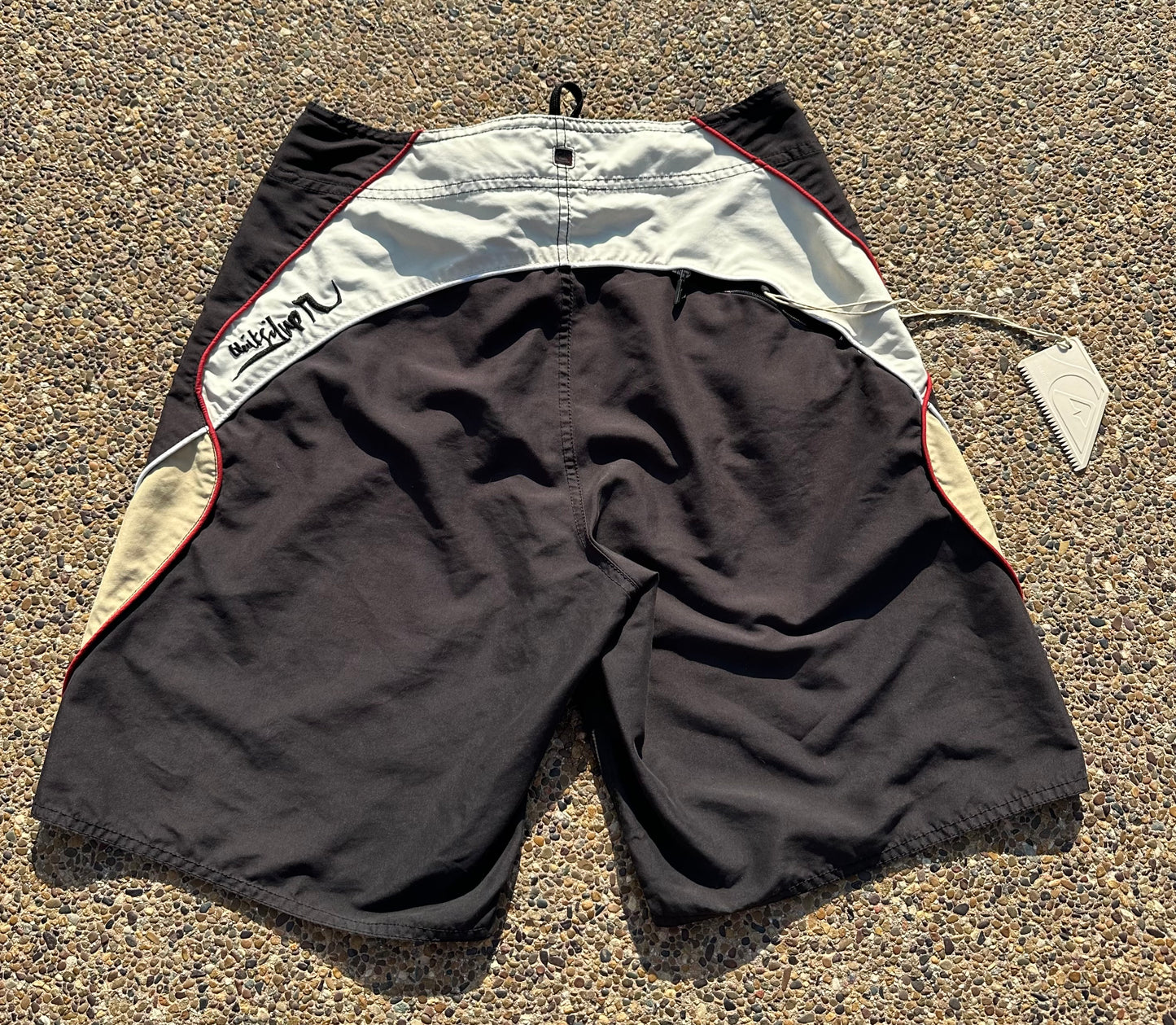 Y2K Quiksilver Trunks - 30 - Comes With OG Wax Comb