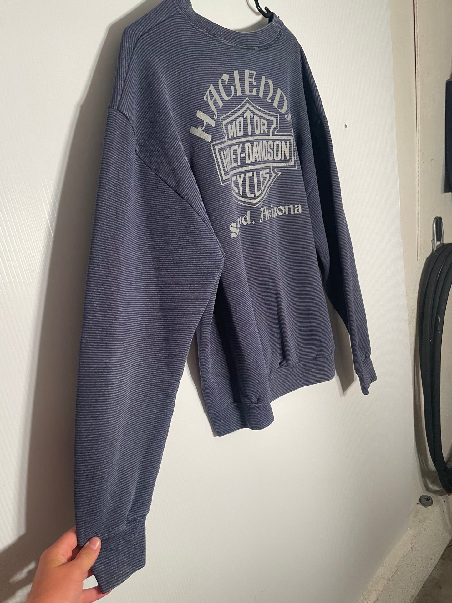 Vintage Harley Davidson Safford, Arizona Crewneck