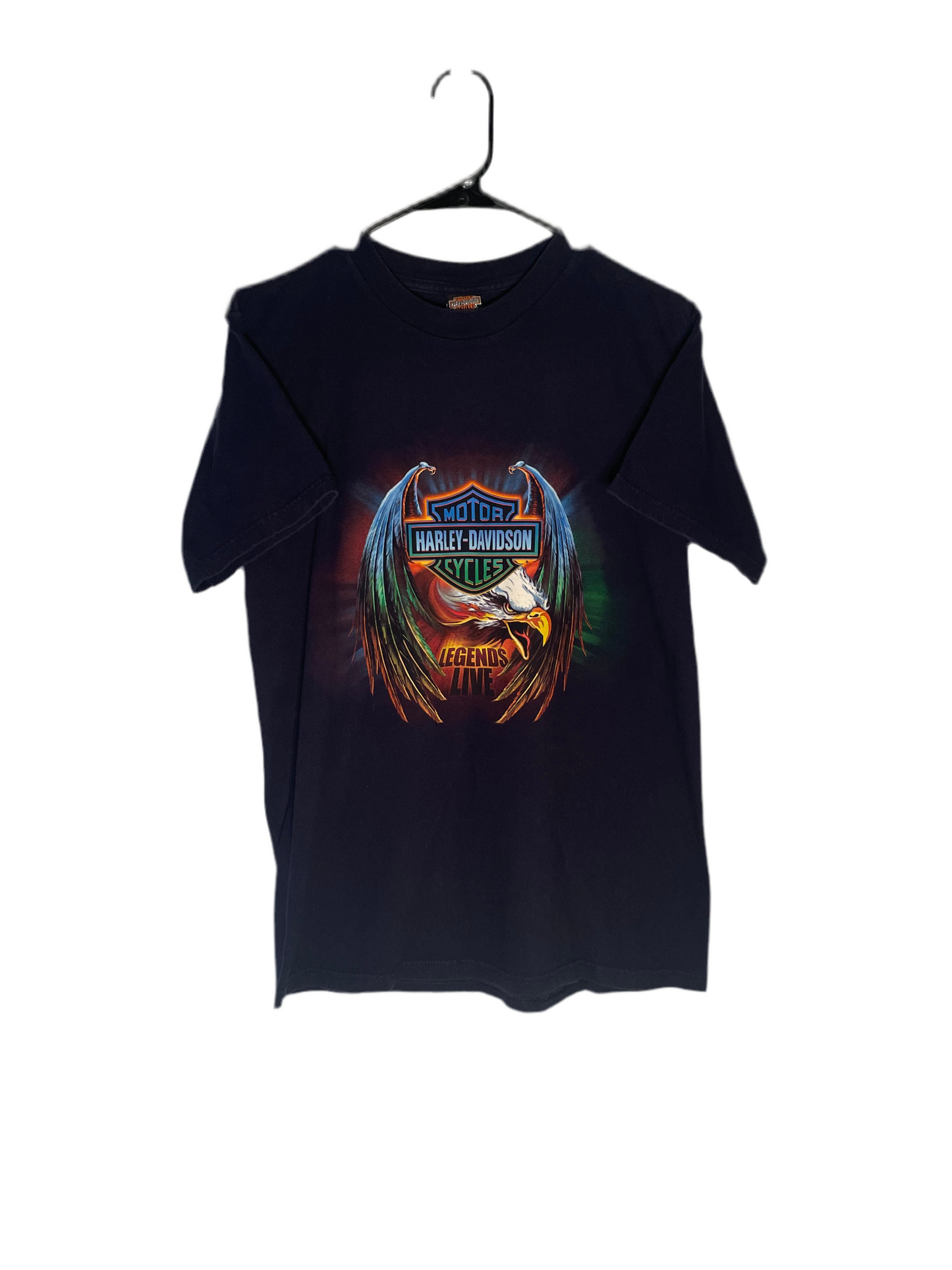 Harley Davidson Dark Blue Tee M