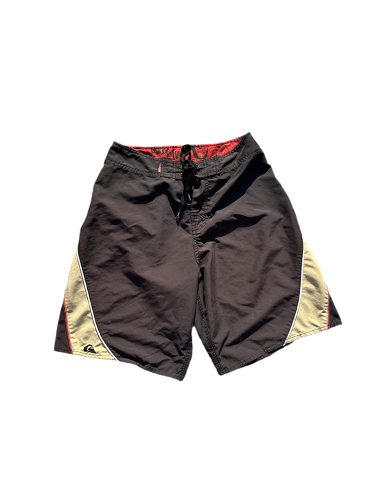 Y2K Quiksilver Trunks - 30 - Comes With OG Wax Comb